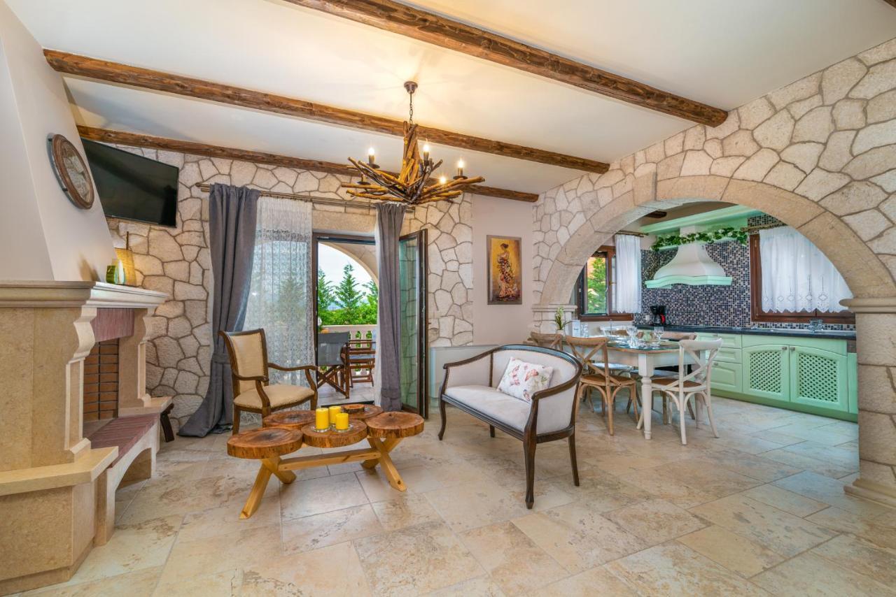 Fairytale Villa Apolpaina Екстер'єр фото
